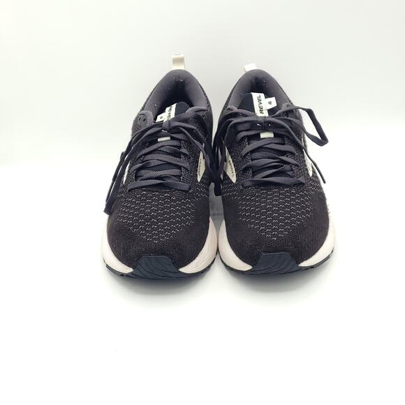 Brooks Revel 4 Hybrid Running Black Oyster Silver men\'s size 8 main image 7